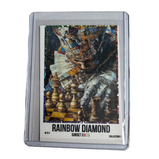 Rainbow Diamond Collection 1 Card