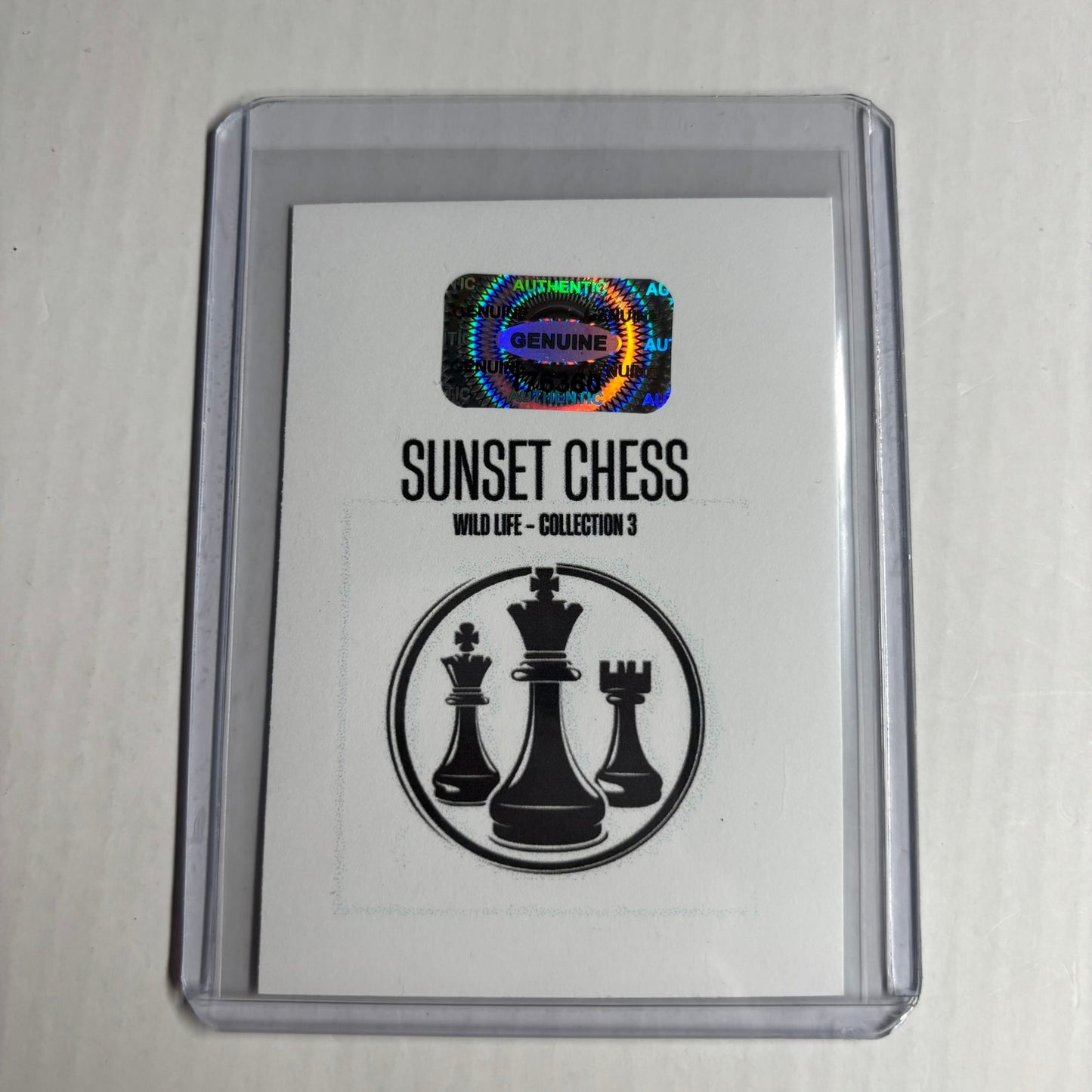 Wild Life Collection 3 - Trading Card