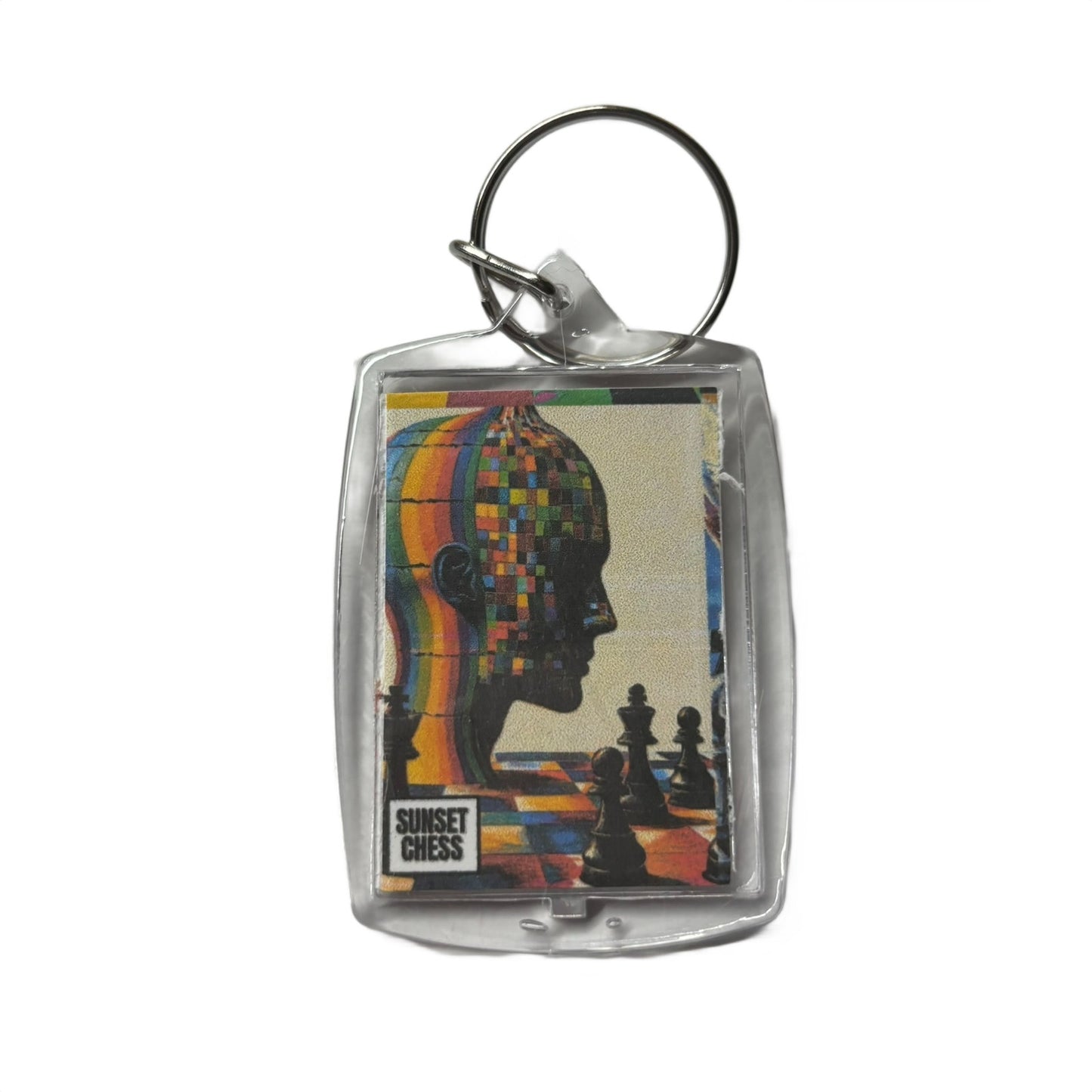 Critical Mind - Chess  Photo Keychain