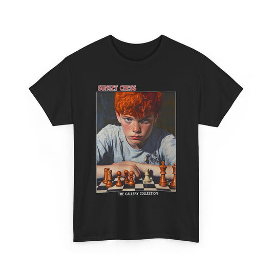 Learn Young - Black Chess T Shirt