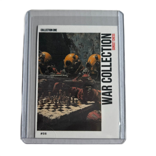 War Collection 1 - Trading Card