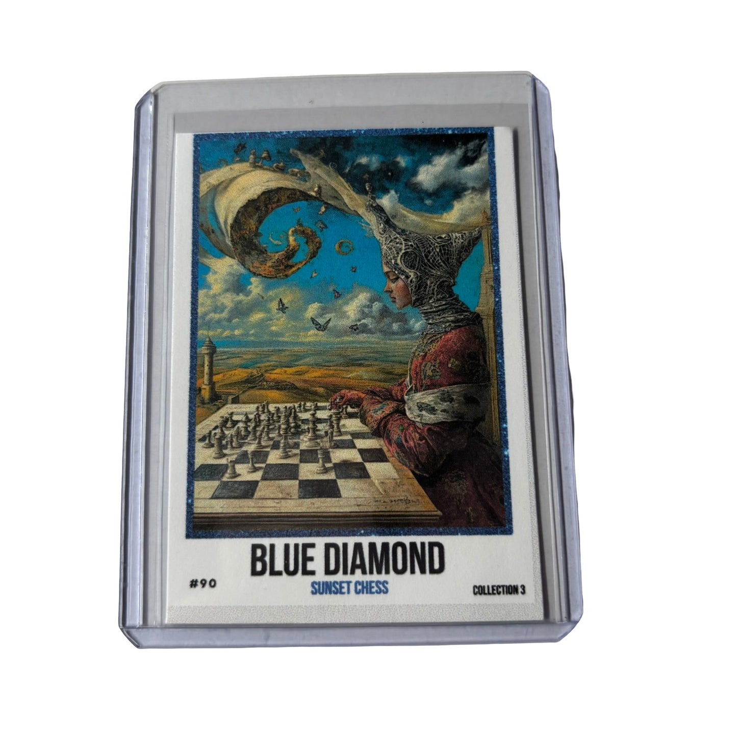 Blue Diamond Collection 3 - Trading Card