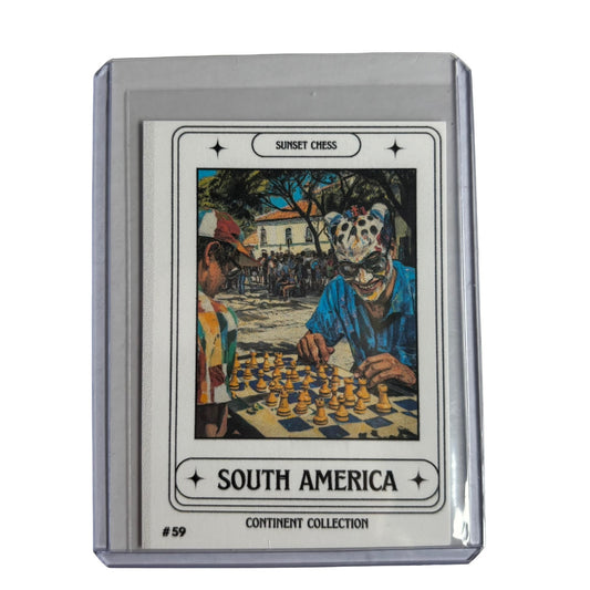 South America Collection - Trading Card