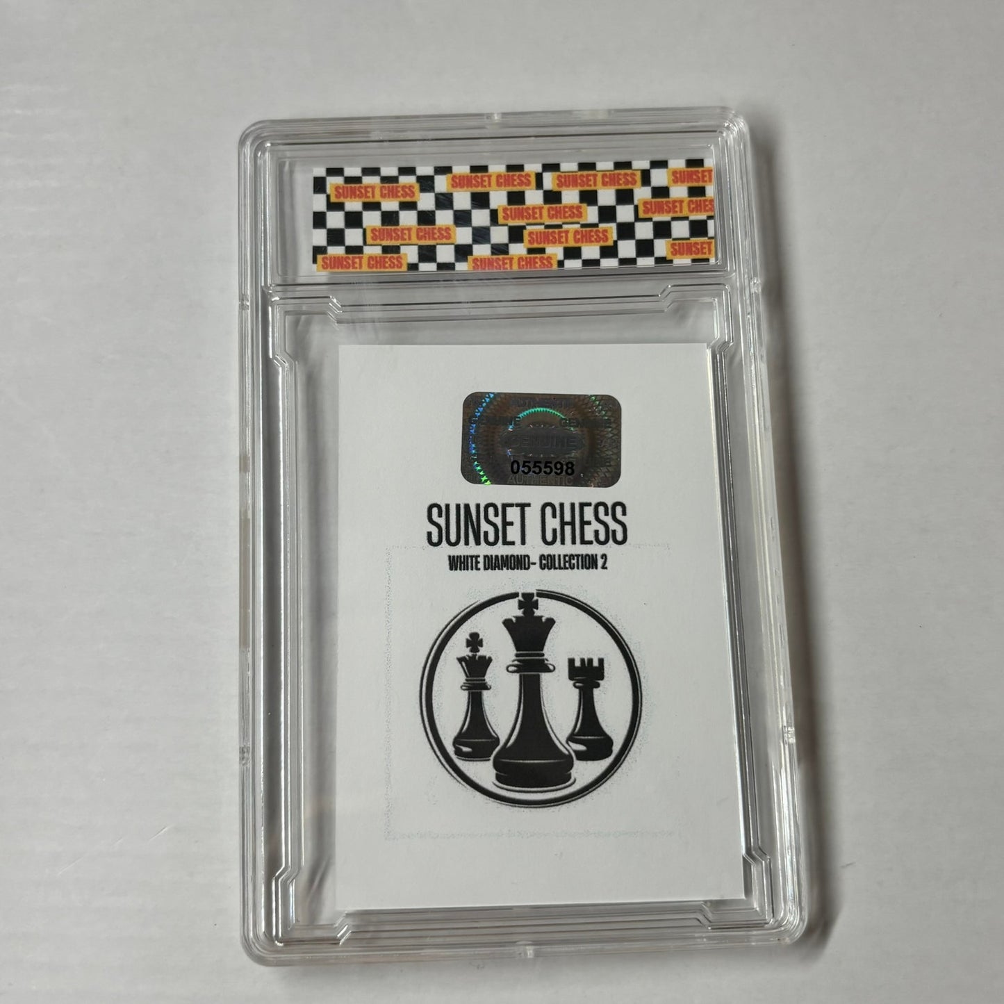 White Diamond Collection 2 - Premium Trading Card