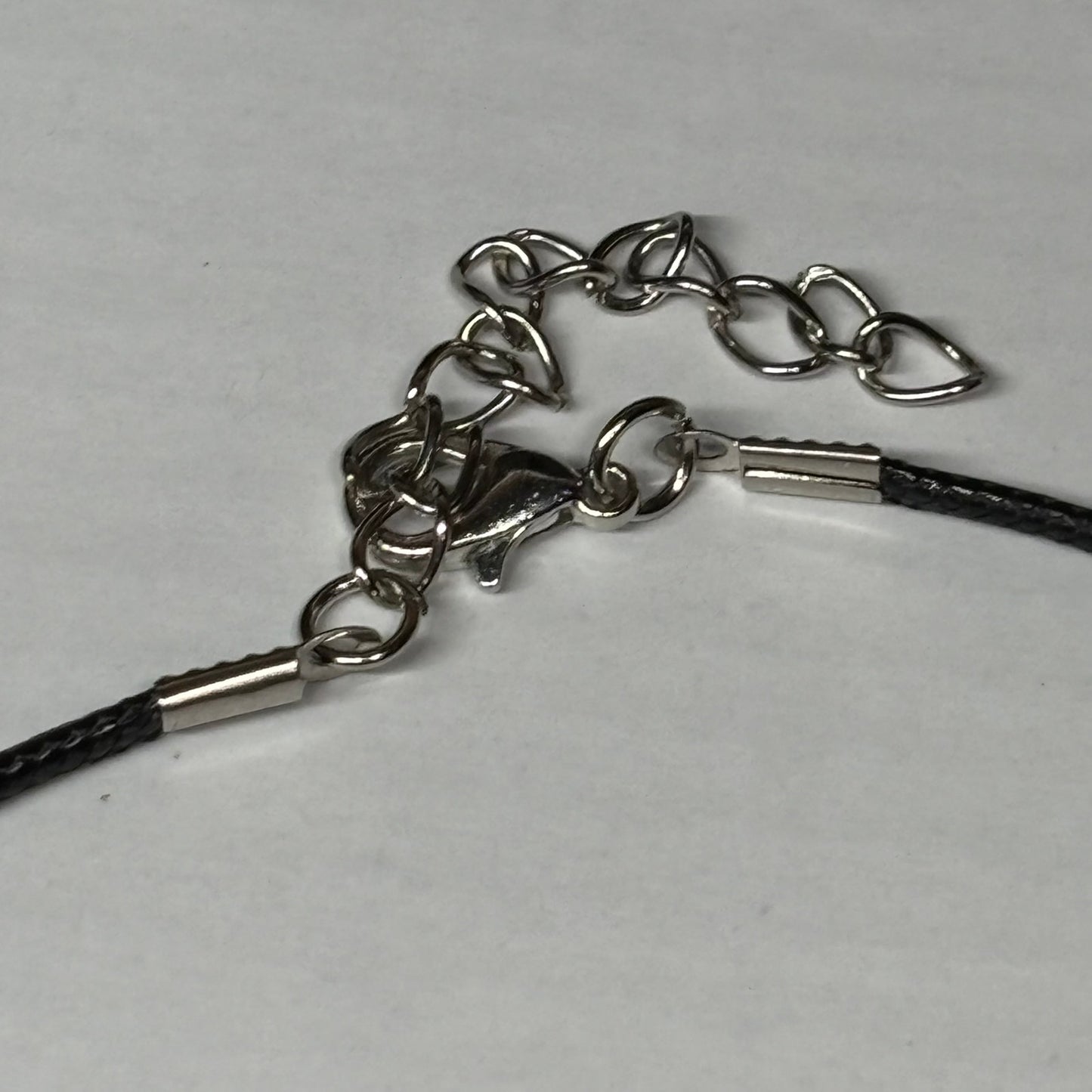 Golden White Pawn - Handmade Resin Chess Necklace