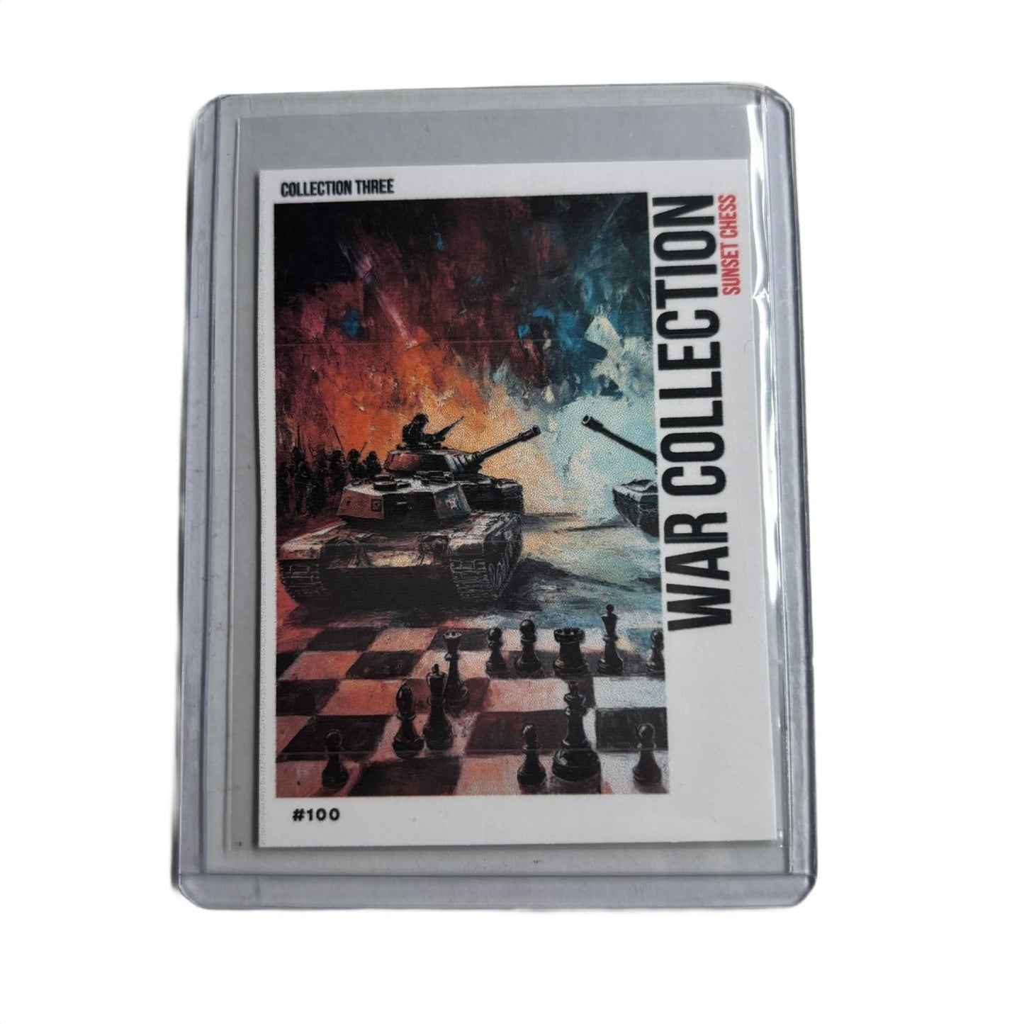 War Collection 3 - Trading Card