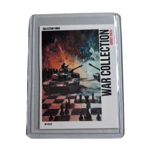 War Collection 3 - Trading Card