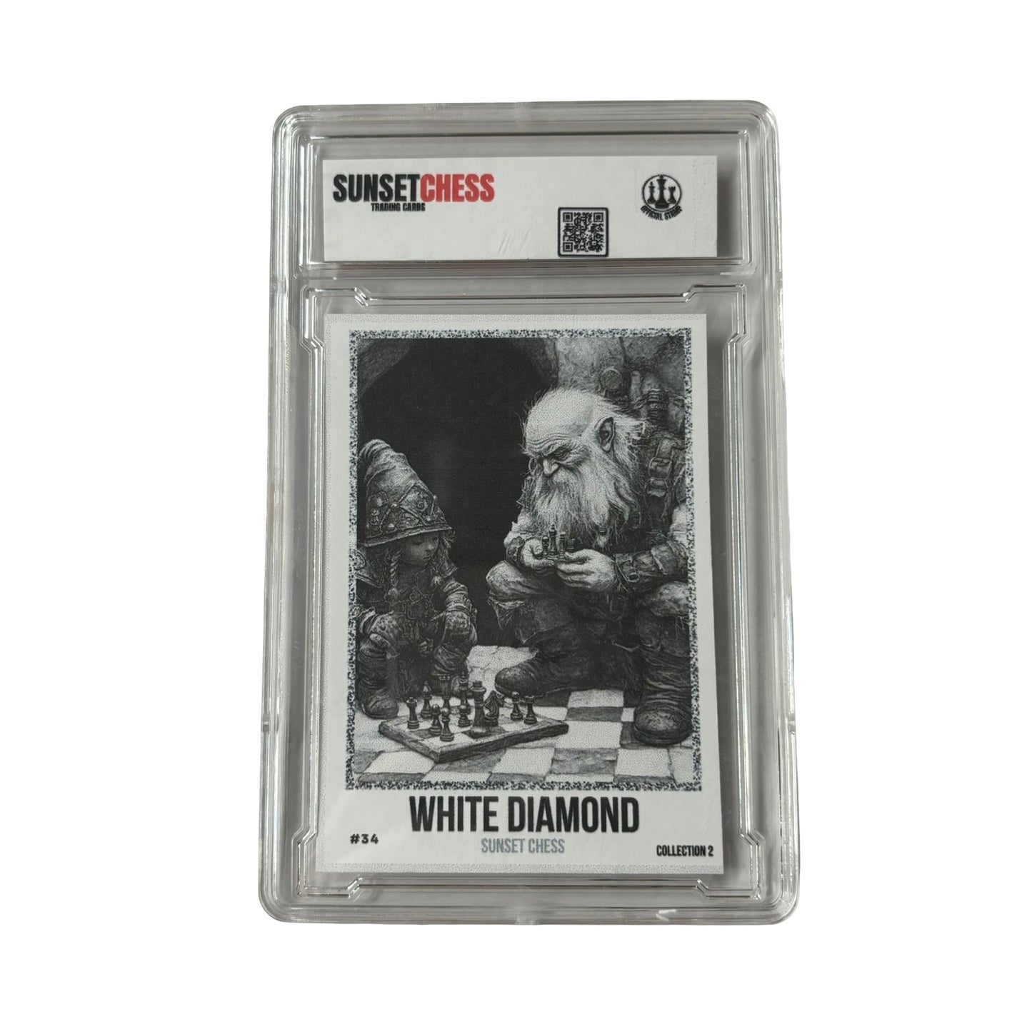 White Diamond Collection 2 - Premium Trading Card