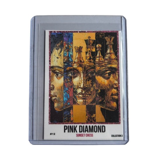 Pink Diamond Collection 3 - Trading Card
