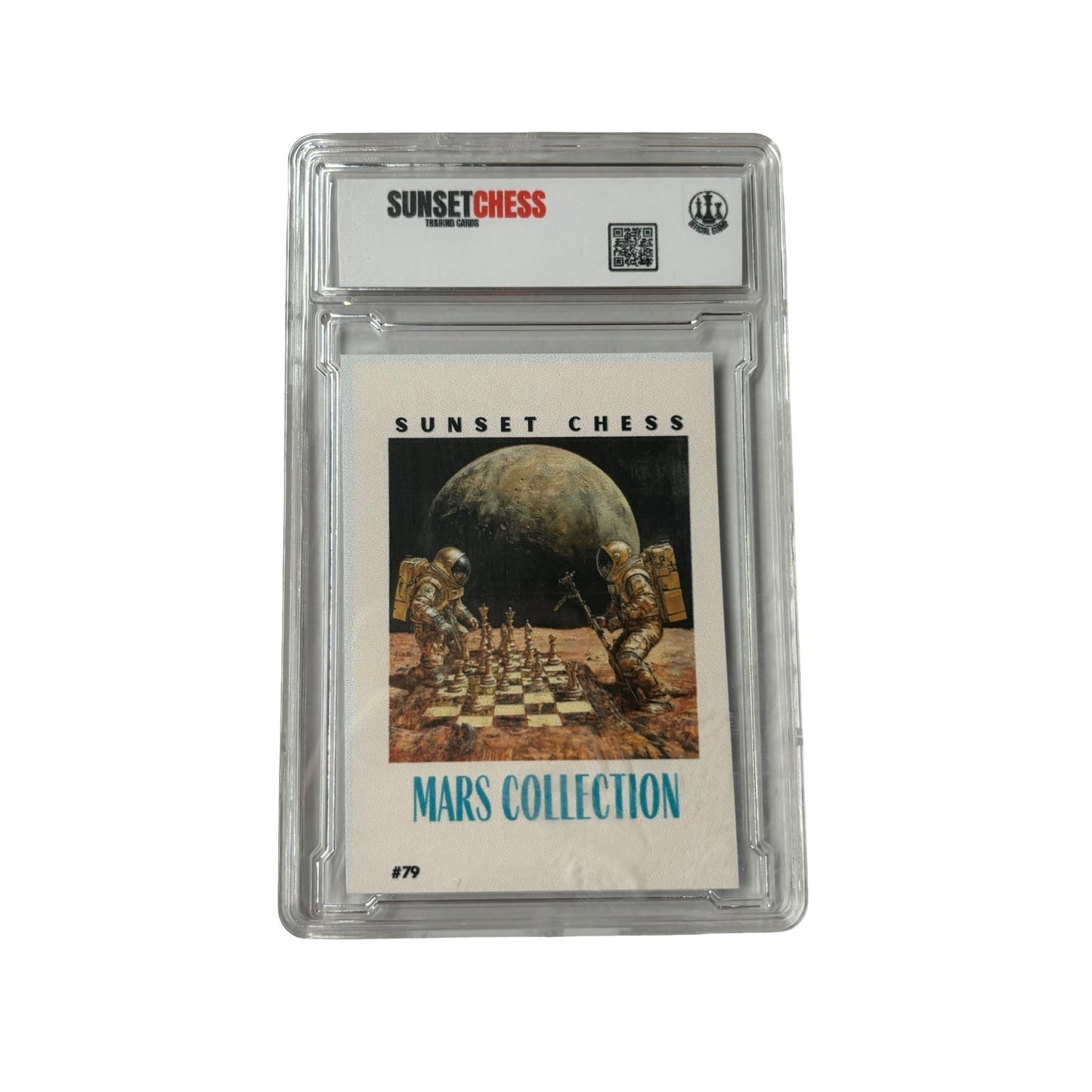 Mars Collection Card #79 - Premium Trading Card