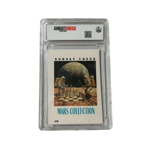 Mars Collection Card #79 - Premium Trading Card