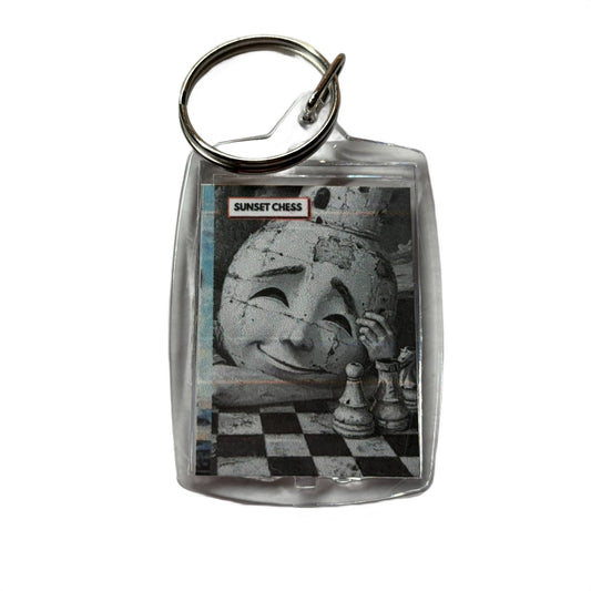 Happy Dumpty - Chess  Photo Keychain