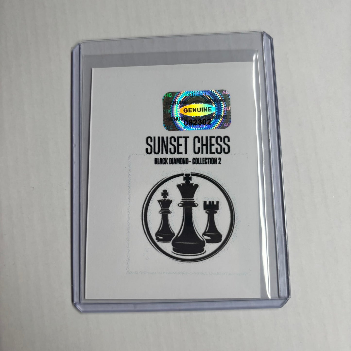 Black Diamond Collection 2 - Trading Card