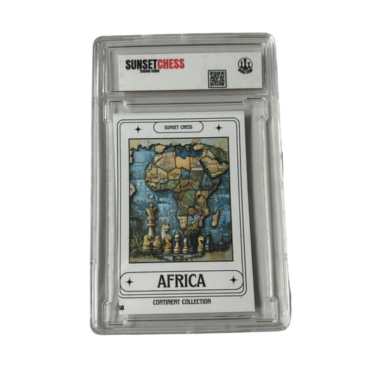 Africa Collection - Premium Trading Card