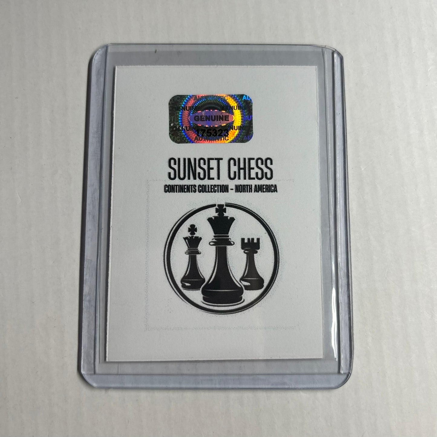 North America Collection - Trading Card