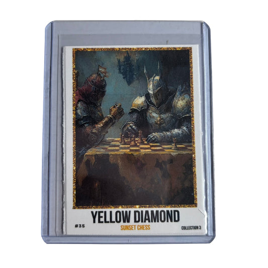 Yellow Diamond Collection 3 - Trading Card