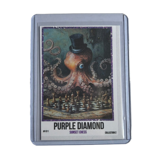 Purple Diamond Collection 2 - Trading Card
