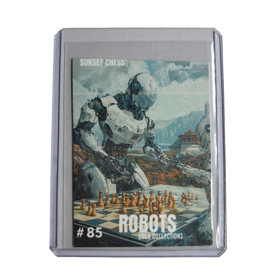 Robots Collection - Trading Card