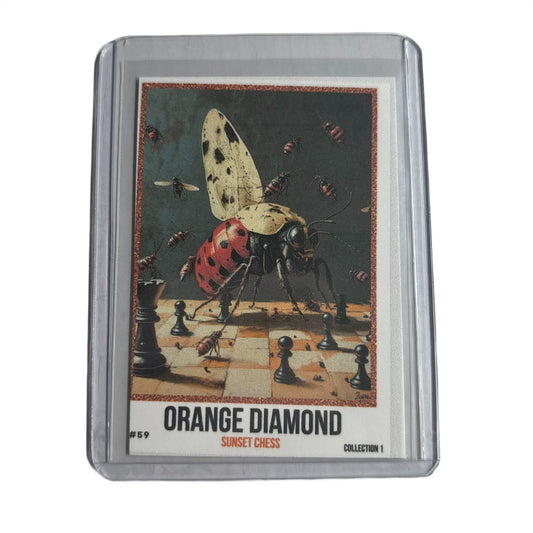 Orange Diamond Collection 1 - Trading Card