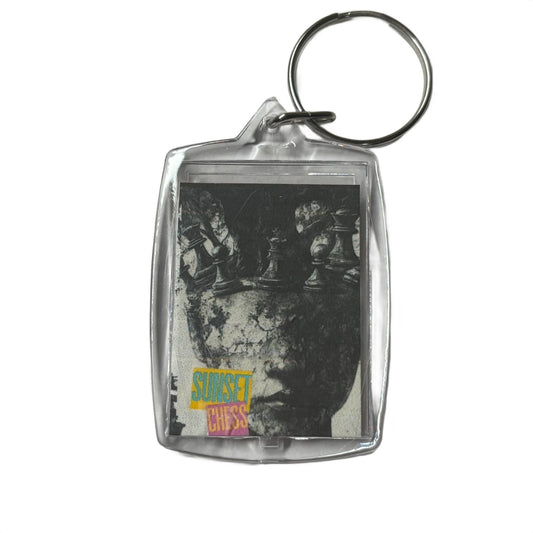 On My Mind - Chess  Photo Keychain
