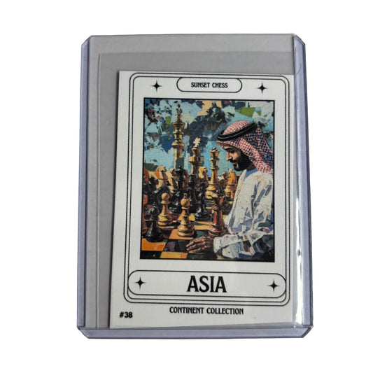 Asia Collection - Trading Card