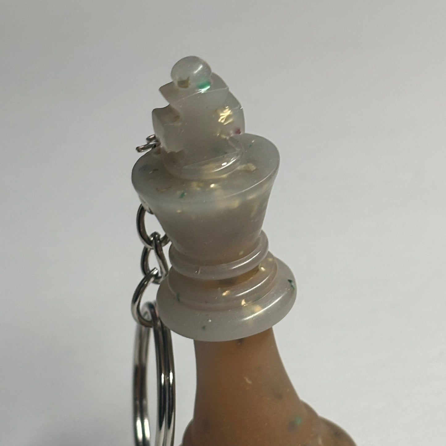 High Class King - Handmade Resin Keychain