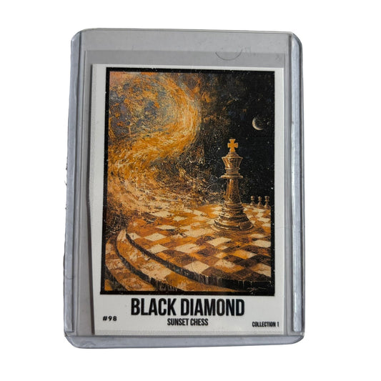 Black Diamond Collection 1 - Trading Card