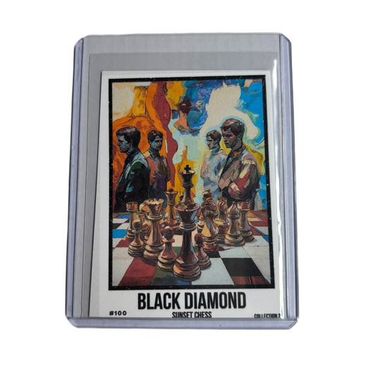 Black Diamond Collection 2 - Trading Card