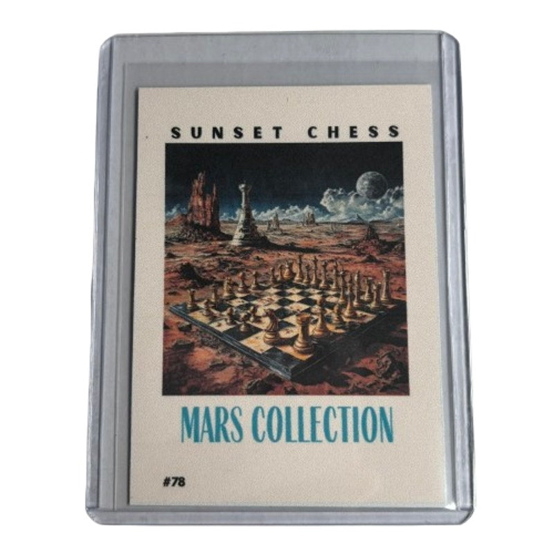 Mars Collection - Trading Card
