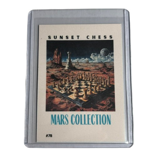 Mars Collection - Trading Card