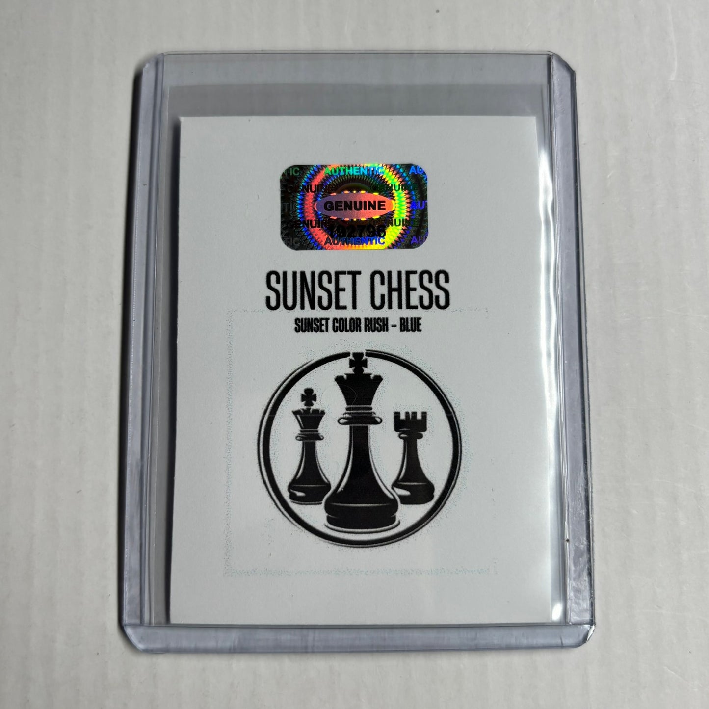 Blue Collection - Trading Card