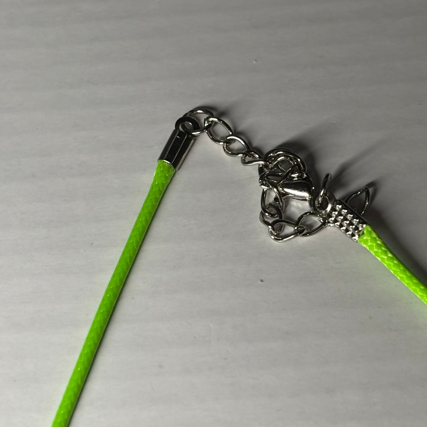 Red Rook - Handmade Resin Chess Necklace