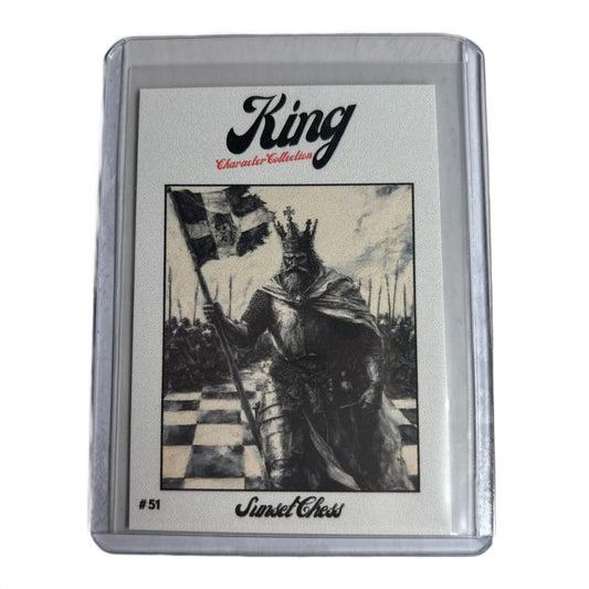 The King Collection Card