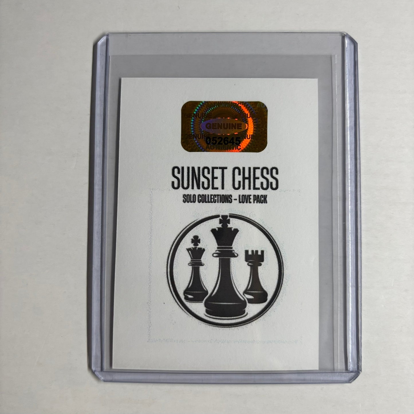 Love Collection - Trading Card