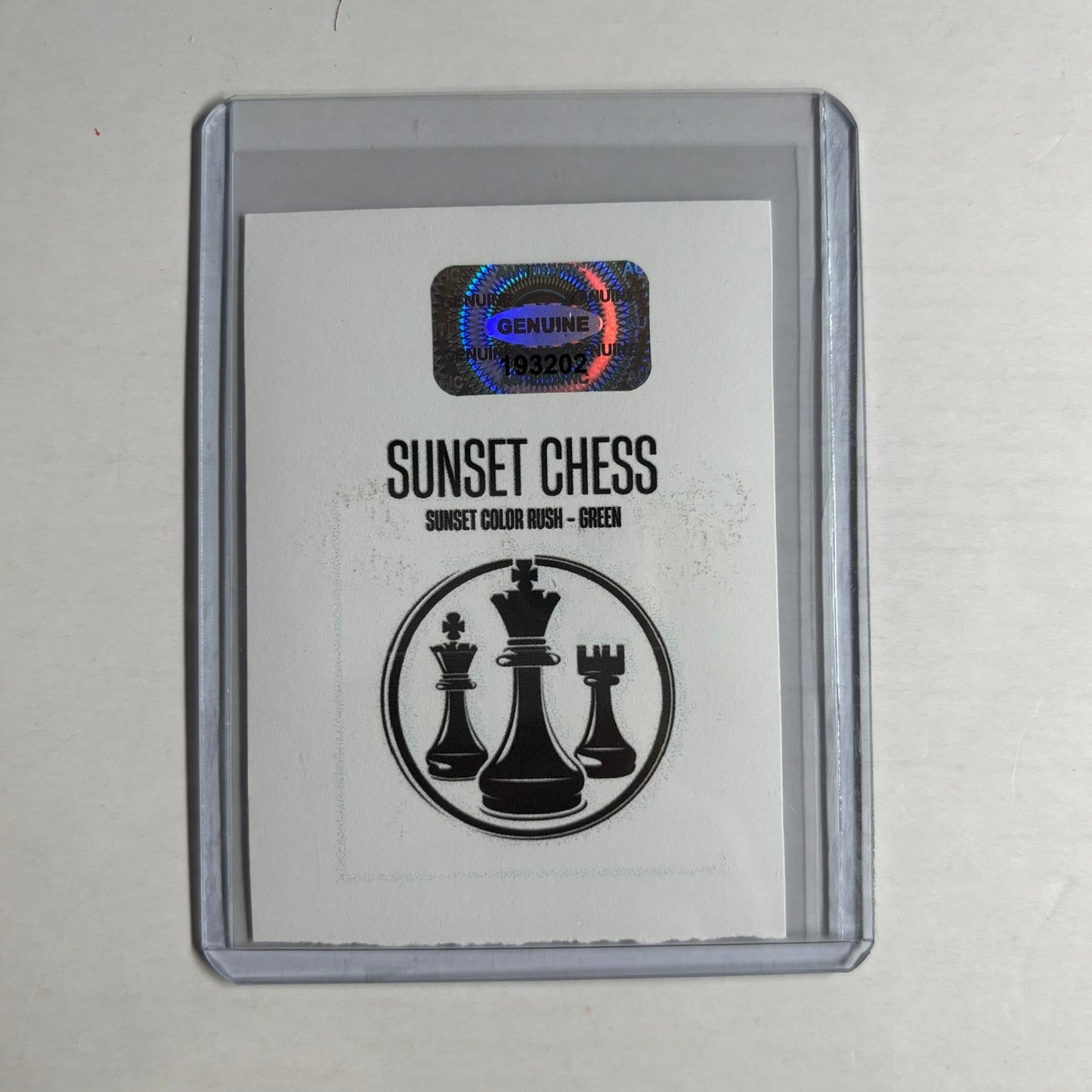Green Collection - Trading Card