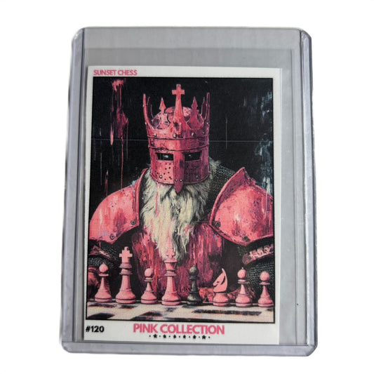 The Pink Collection Card