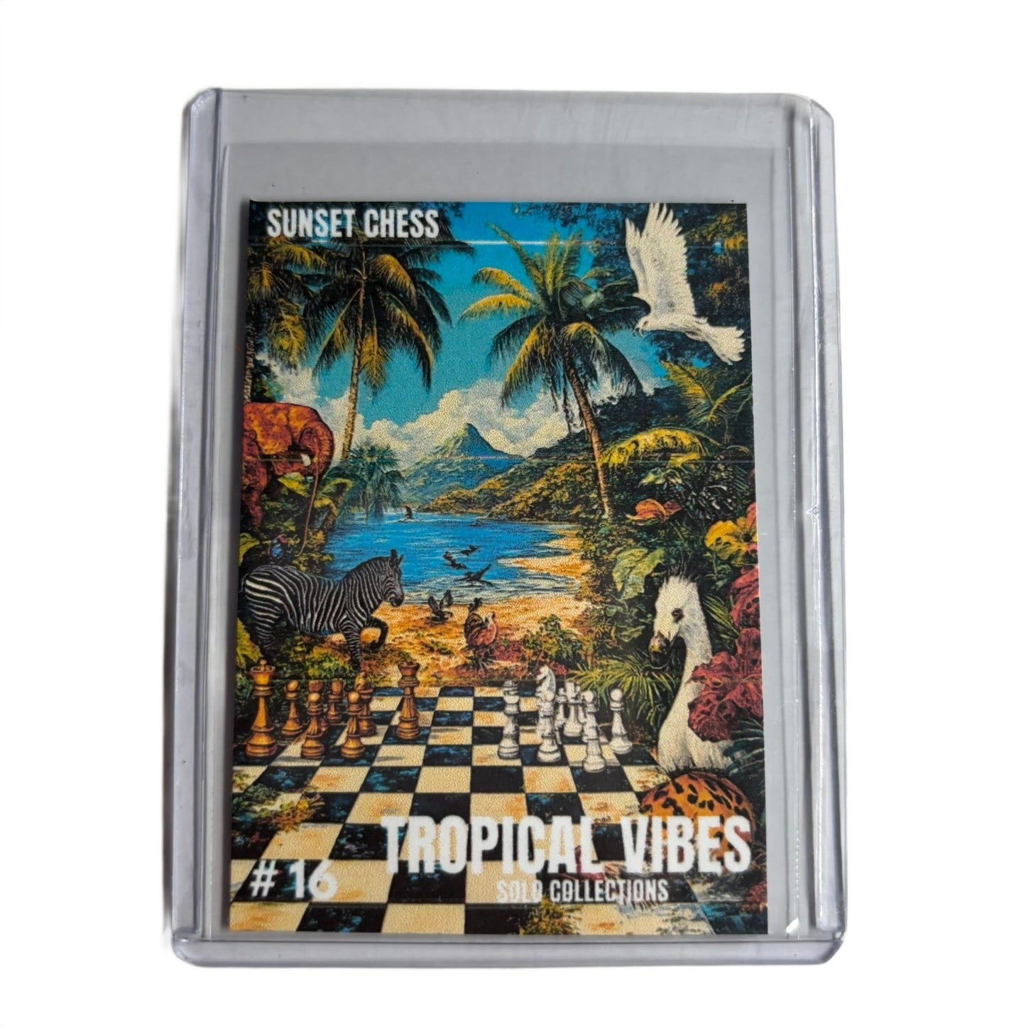 Tropical Collection - Trading Card