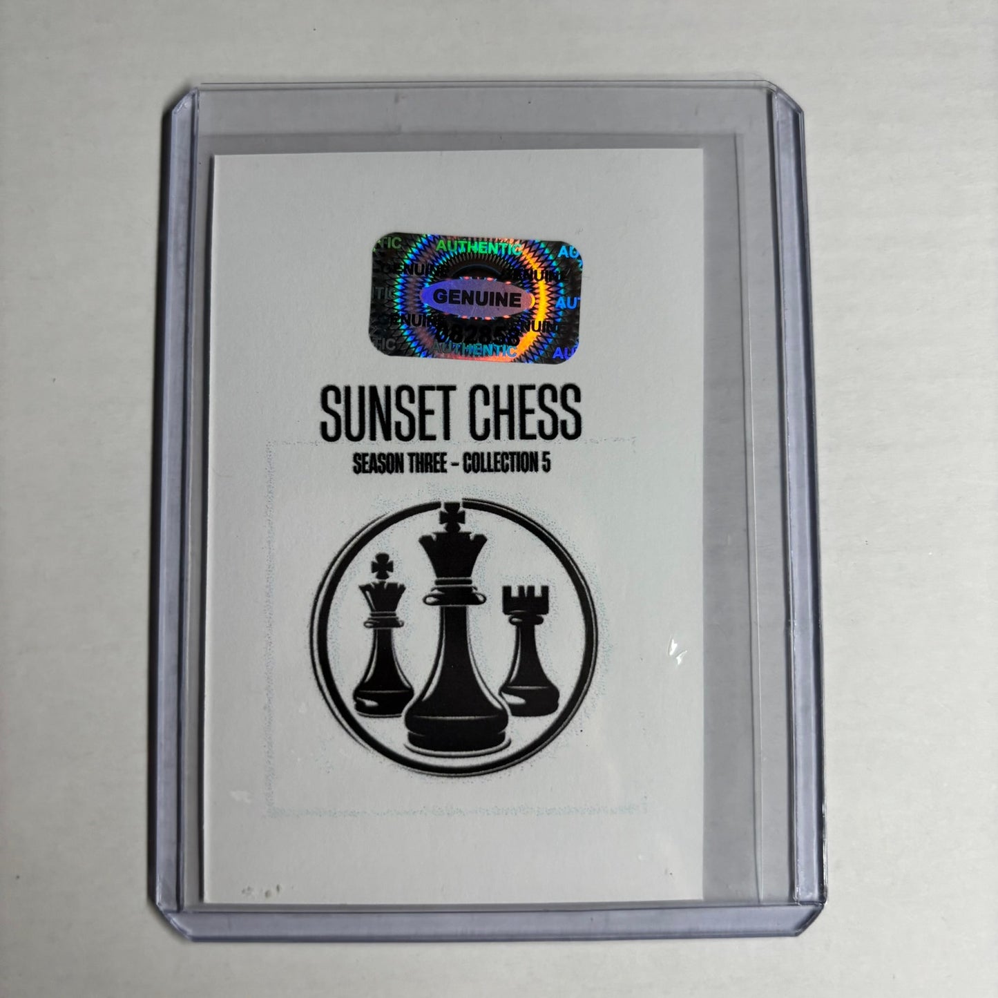 Season Three Collection 5 - Trading Card