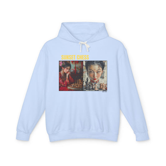 A Game Of Beauty - Blue Chess Hoodie