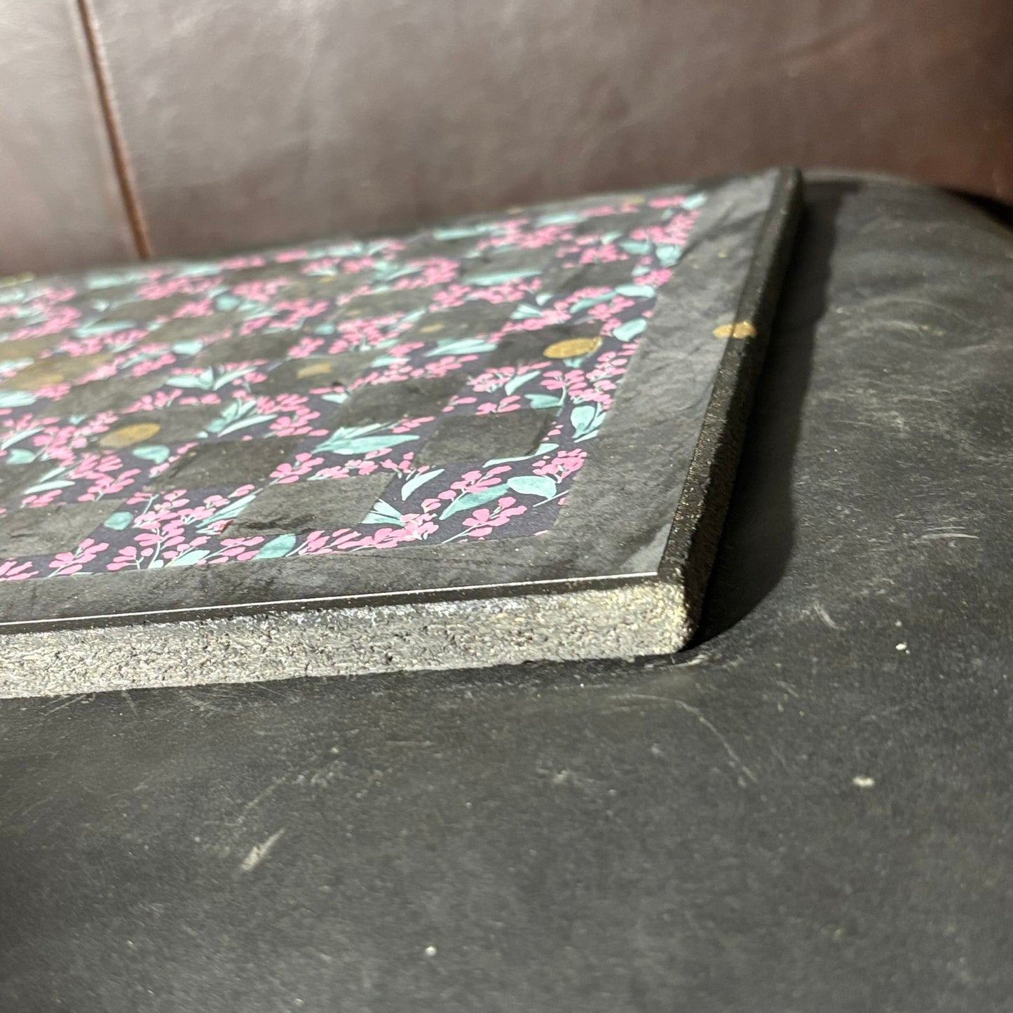 Beautiful Flowers - Scrapbook Chess Board