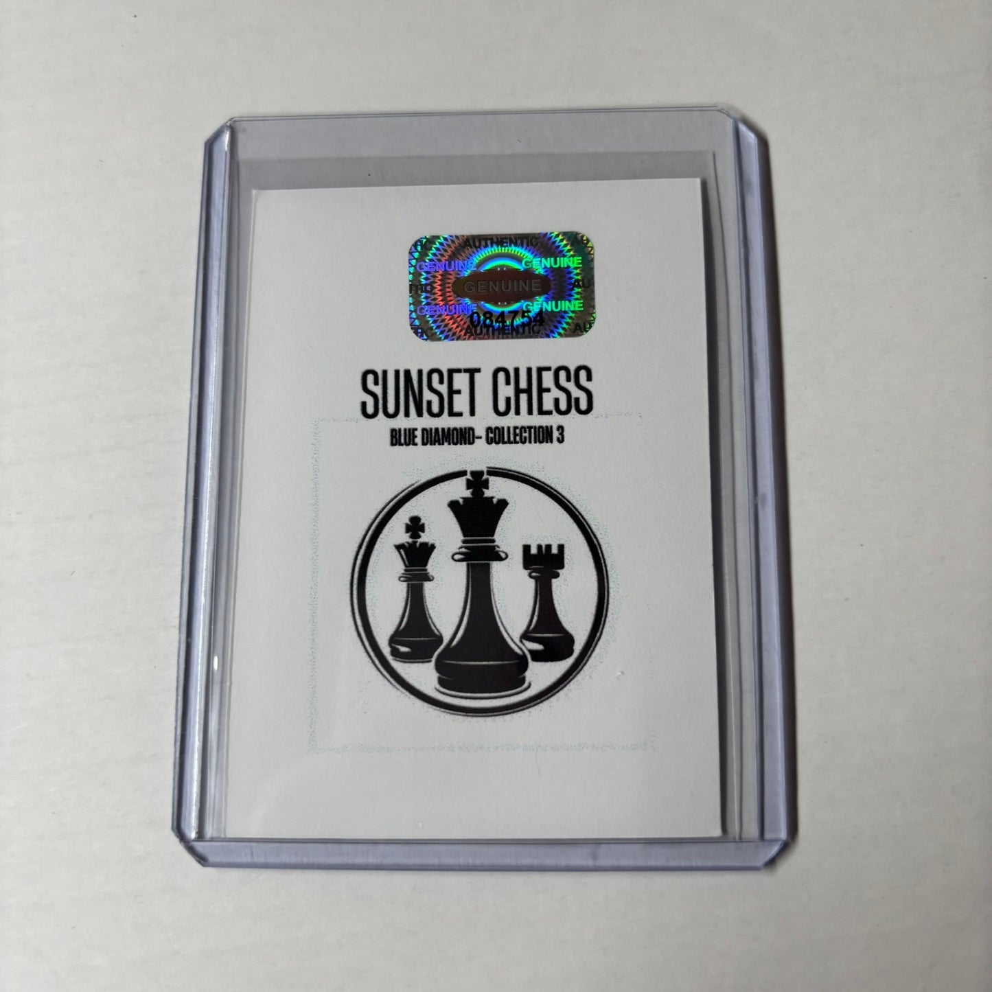 Blue Diamond Collection 3 - Trading Card