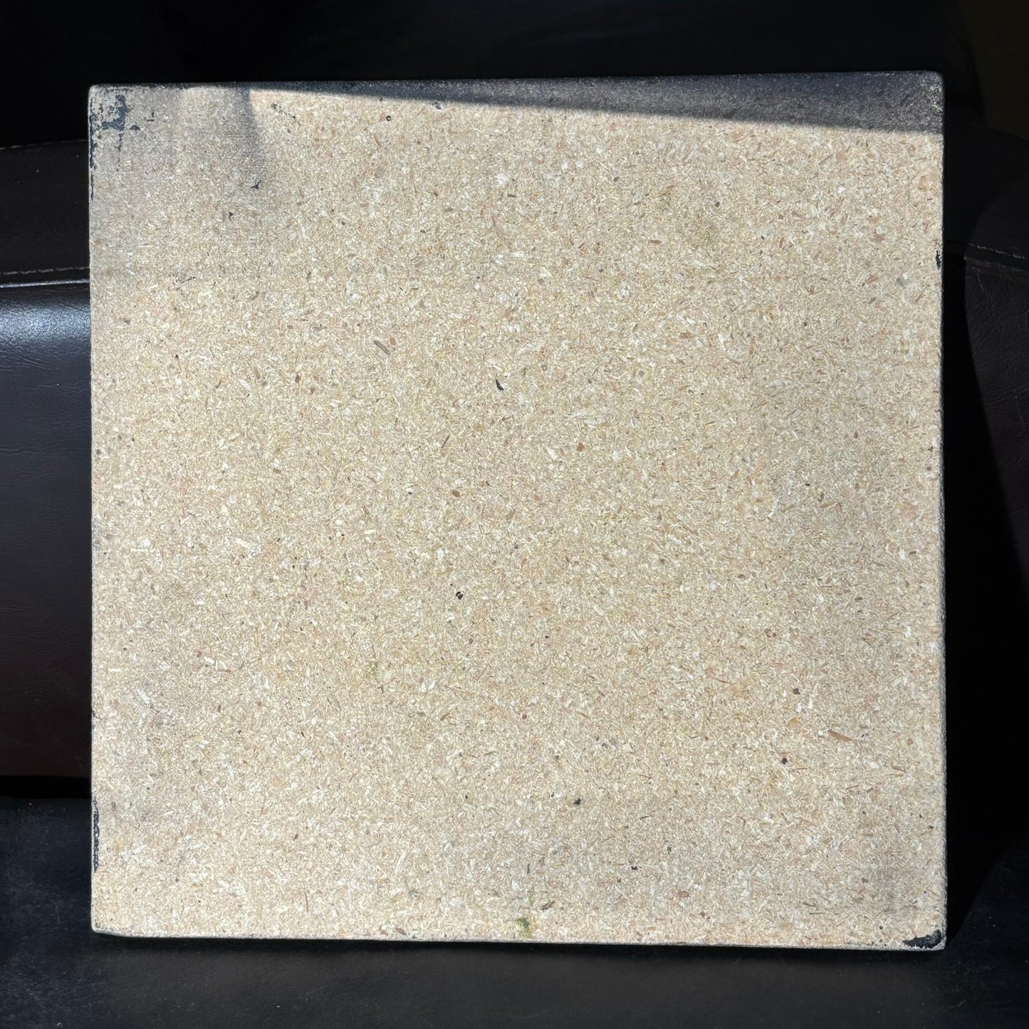 Purple & Yellow Flowers - Scrapbook Chess Board