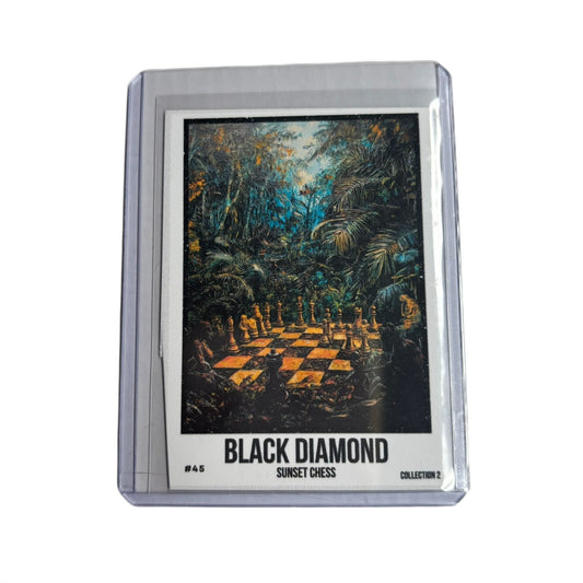 Black Diamond Collection 2 - Trading Card