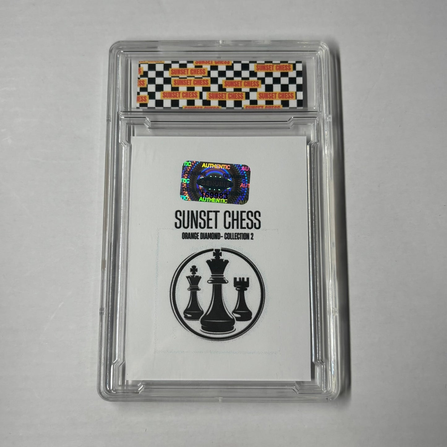 Orange Diamond Collection 2 - Premium Trading Card