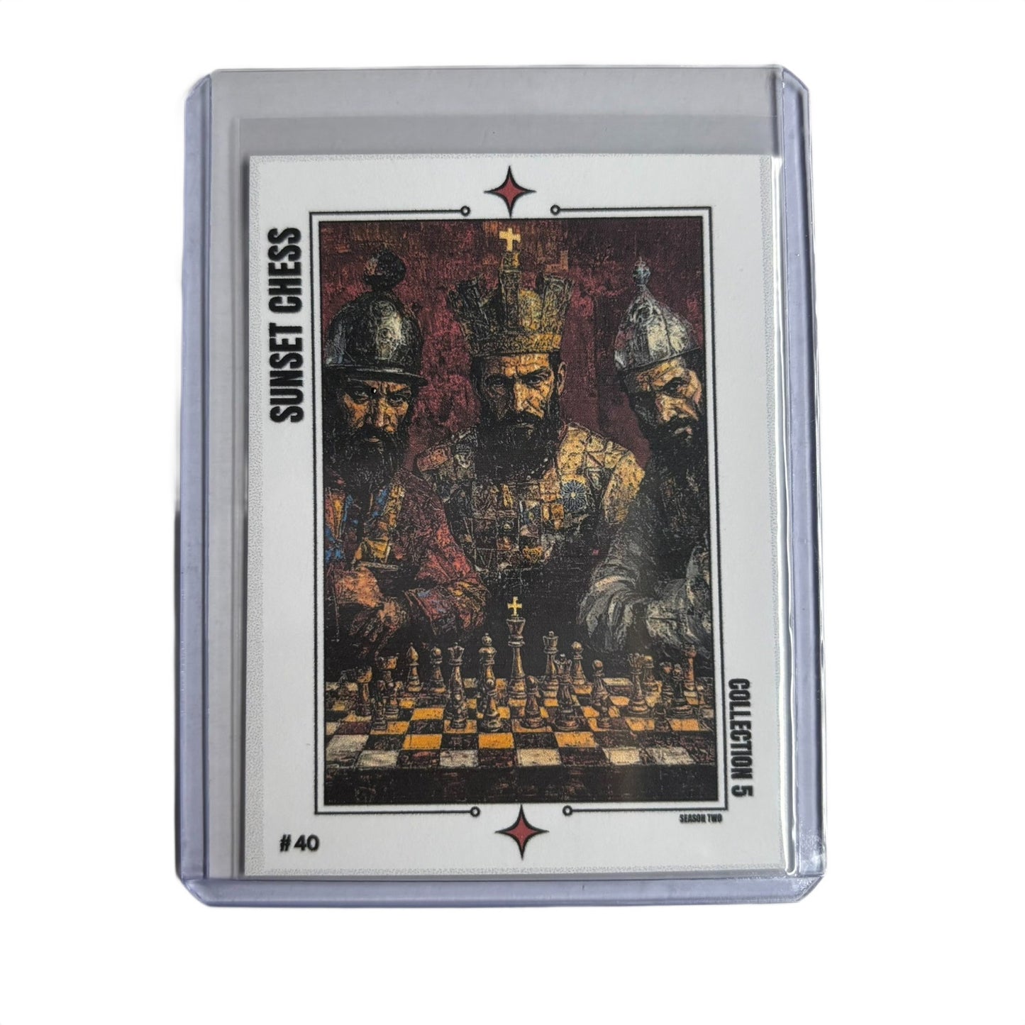 Season Two Collection 5 - Trading Card