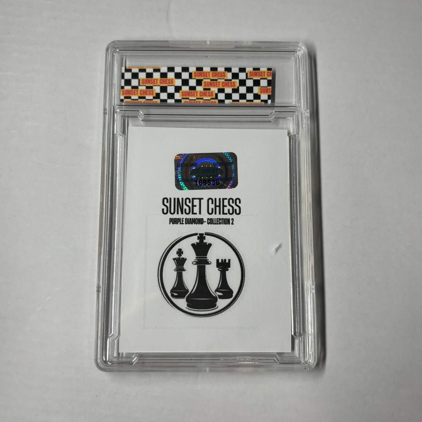 Purple Diamond Collection 2 - Premium Trading Card