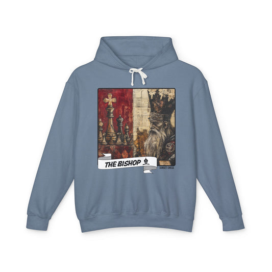 The Bishop - Sky Blue Chess Hoodie
