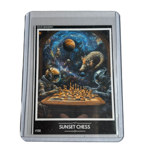 Sci-Fi Series 1 Card - Scrapbook Trading Card