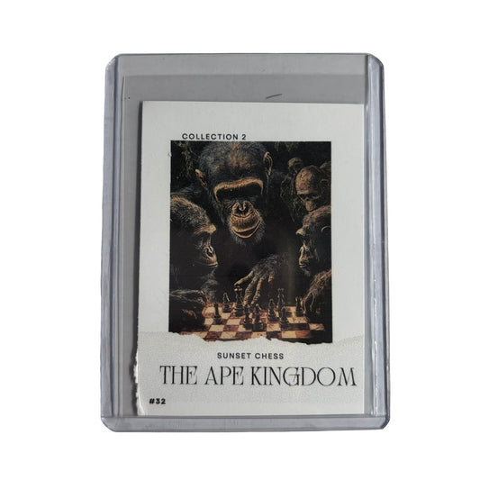 The Ape Kingdom Collection 2 - Trading Card