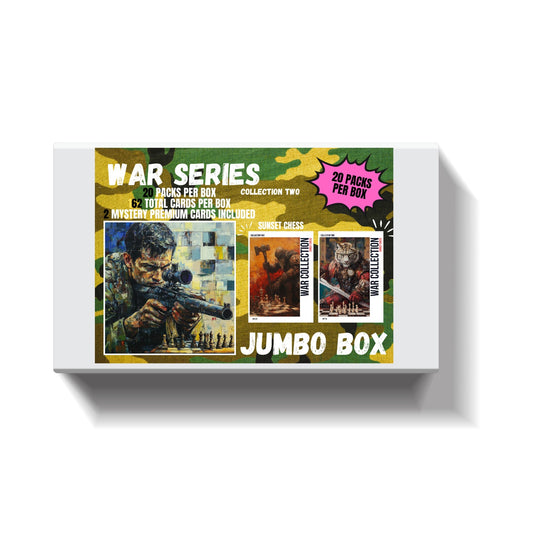 War Collection 2 - Jumbo Box Pack - Chess Trading Cards